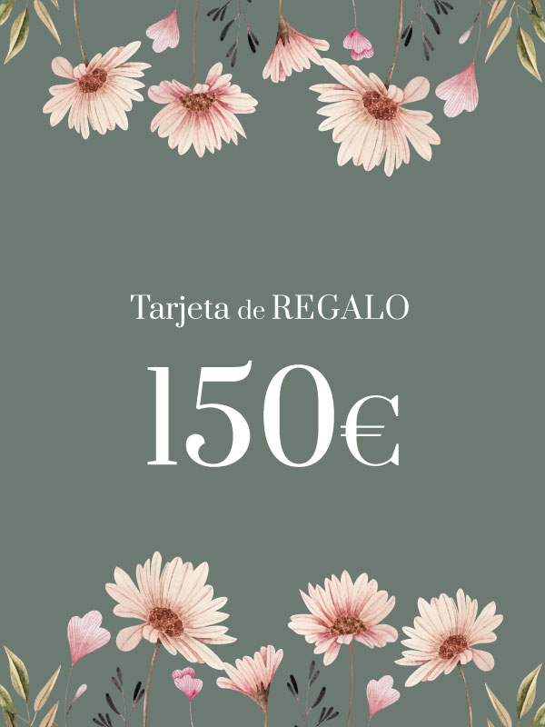 Tarjeta Regalo 150€