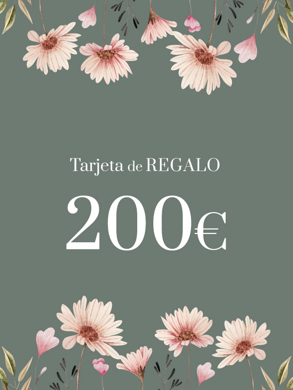 Tarjeta Regalo 200€