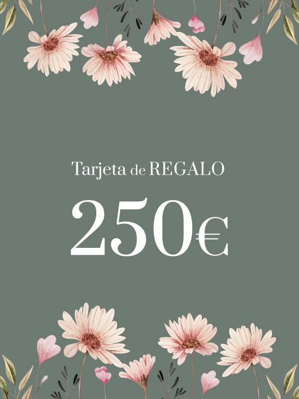 Tarjeta Regalo 250€