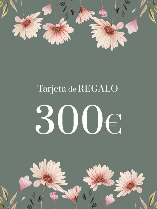 Tarjeta Regalo 300€