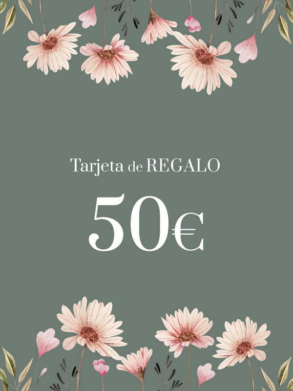Tarjeta Regalo 50€